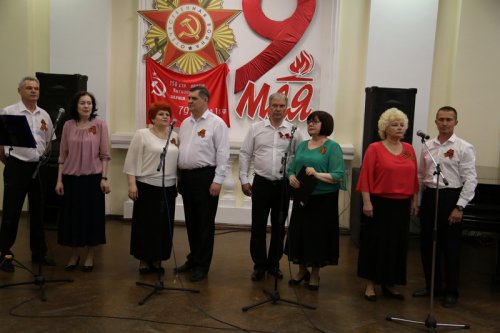 Низкий поклон вам, ветераны, за Великую Победу!