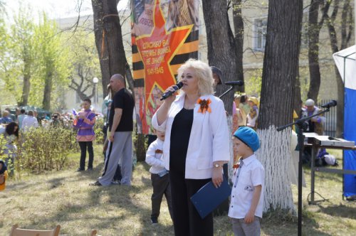 В Озёрске празднуют День Победы! Фото. В Озёрске празднуют День Победы! Фото.
