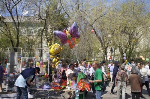 В Озёрске празднуют День Победы! Фото. В Озёрске празднуют День Победы! Фото.