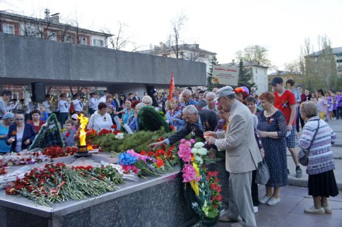 В Озёрске празднуют День Победы! Фото. В Озёрске празднуют День Победы! Фото.