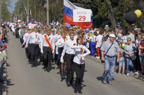 В Озёрске празднуют День Победы! Фото. В Озёрске празднуют День Победы! Фото.