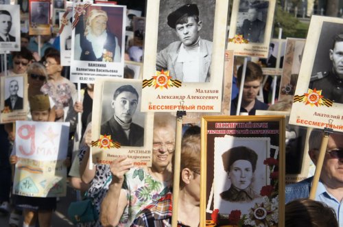 В Озёрске празднуют День Победы! Фото. В Озёрске празднуют День Победы! Фото.