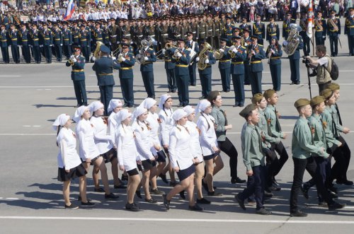В Озёрске празднуют День Победы! Фото. В Озёрске празднуют День Победы! Фото.