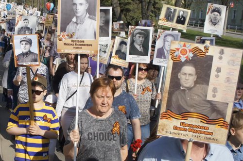 В Озёрске празднуют День Победы! Фото. В Озёрске празднуют День Победы! Фото.