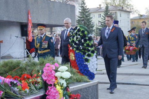 В Озёрске празднуют День Победы! Фото. В Озёрске празднуют День Победы! Фото.