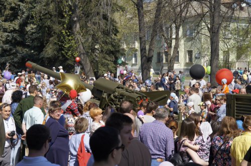 В Озёрске празднуют День Победы! Фото. В Озёрске празднуют День Победы! Фото.