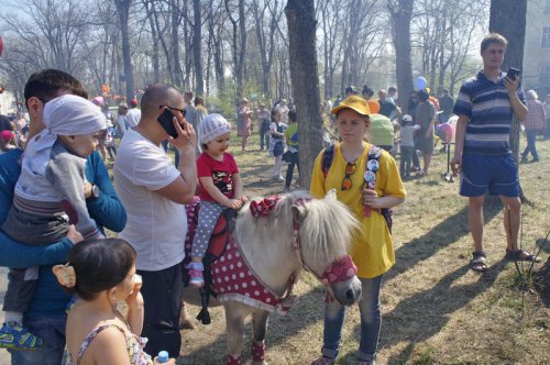 В Озёрске празднуют День Победы! Фото. В Озёрске празднуют День Победы! Фото.