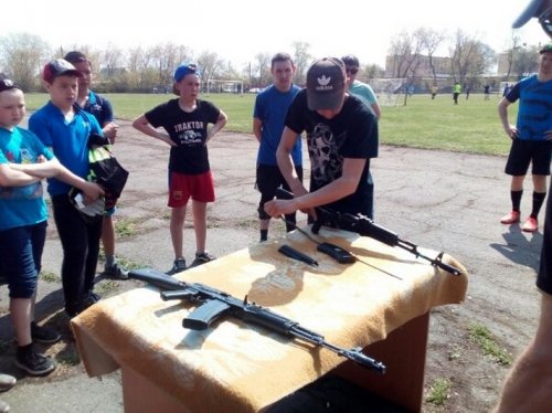 В Метлино состоялись мероприятия в честь Дня Победы В Метлино состоялись мероприятия в честь Дня Победы