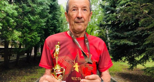 73-летний пенсионер из Озерска занял второе место на Международном марафоне 73-летний пенсионер из Озерска занял второе место на Международном марафоне