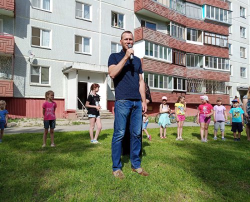 День защиты детей: юные озерчане встретили лето ярко День защиты детей: юные озерчане встретили лето ярко