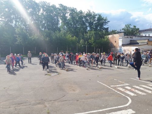 Начали работу городские оздоровительные лагеря Начали работу городские оздоровительные лагеря
