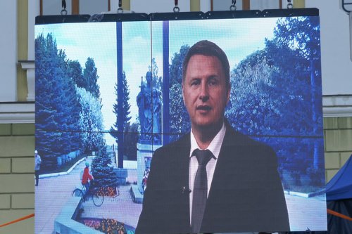 В Озёрске отпраздновали День города и комбината В Озёрске отпраздновали День города и комбината