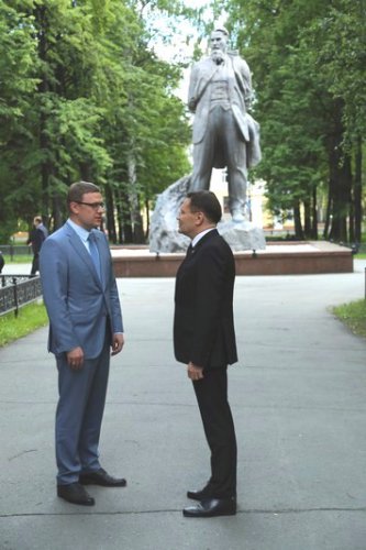 Алексей Текслер: «Отношение к атомным городам будет особое» Алексей Текслер: «Отношение к атомным городам будет особое»
