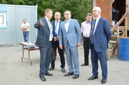 Алексей Текслер: «Отношение к атомным городам будет особое» Алексей Текслер: «Отношение к атомным городам будет особое»