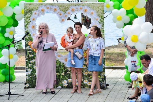 В Озёрске состоялось «Ромашковое счастье» В Озёрске состоялось «Ромашковое счастье»