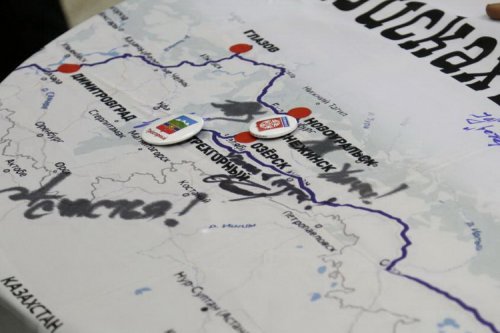 Мотопробег "В поисках 12 стульев" в Озерске: обзор события Мотопробег "В поисках 12 стульев" в Озерске: обзор события