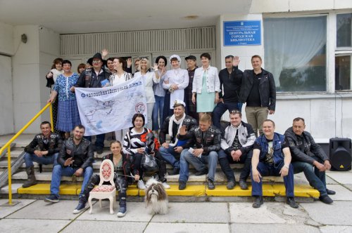 Мотопробег "В поисках 12 стульев" в Озерске: обзор события Мотопробег "В поисках 12 стульев" в Озерске: обзор события