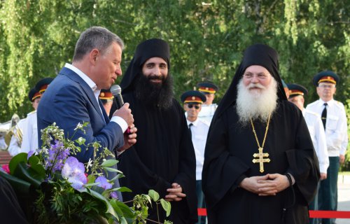 Годовщина афонской иконы в Озёрске Годовщина афонской иконы в Озёрске