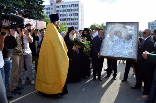 Годовщина афонской иконы в Озёрске Годовщина афонской иконы в Озёрске