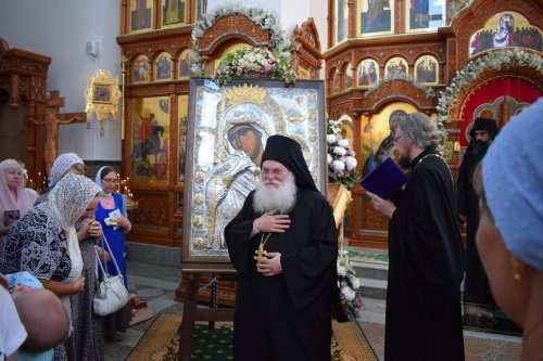 Годовщина афонской иконы в Озёрске Годовщина афонской иконы в Озёрске