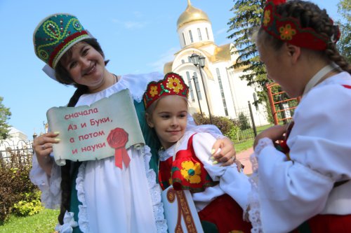 Прошло очередное занятие Летней творческой лаборатории «Аз и Буки не знают скуки»