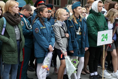 Слова поддержки и напутствия — старшеклассникам