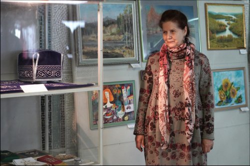 В Озёрске открылась выставка новоуральских передвижников В Озёрске открылась выставка новоуральских передвижников