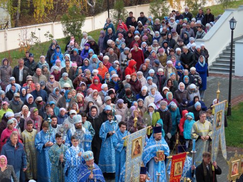 Праздник Покрова в Озерске