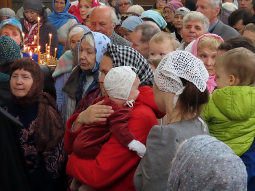 Праздник Покрова в Озерске