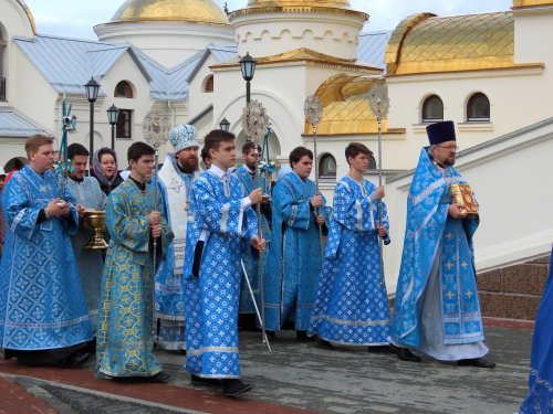 Праздник Покрова в Озерске