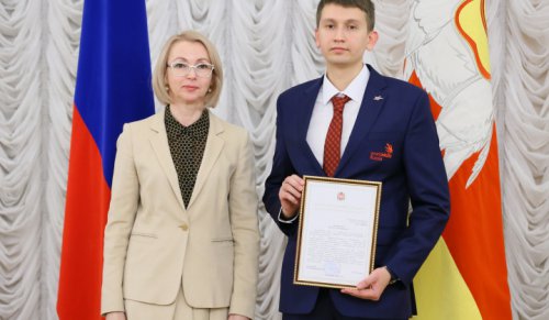 Правительство Челябинской области наградило победителей национального чемпионата WorldSkills