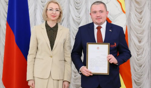 Правительство Челябинской области наградило победителей национального чемпионата WorldSkills