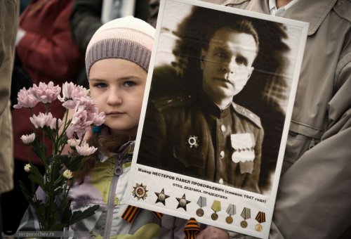 Бессмертный полк — В ОНЛАЙНЕ!!!