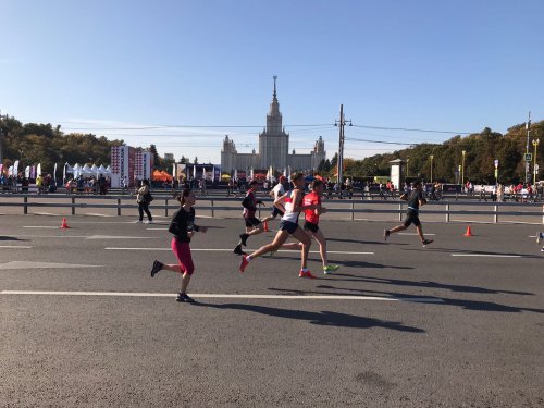 Озерчанин Роман Табачков занял четвёртое место на Чемпионате России по бегу по шоссе 2020 в категории Masters