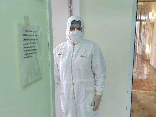 Озерские медики рассказали о работе в красной зоне