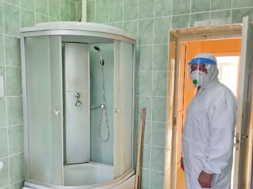 Озерские медики рассказали о работе в красной зоне