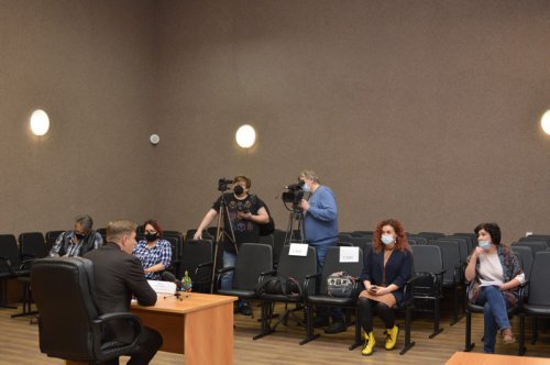 Глава Озерского городского округа ответил на вопросы журналистов