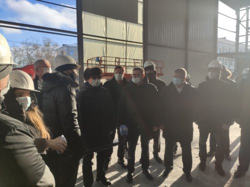 Полпред в Озерске: знакомство состоялось на «Высоте»