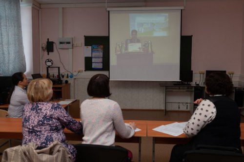 27 февраля в школе №27 прошли традиционные муниципальные научные чтения имени И.В. Курчатова
