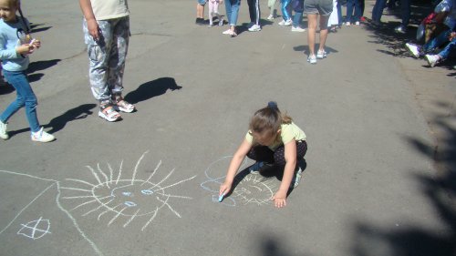 День детства в детском эколого-биологическом центре