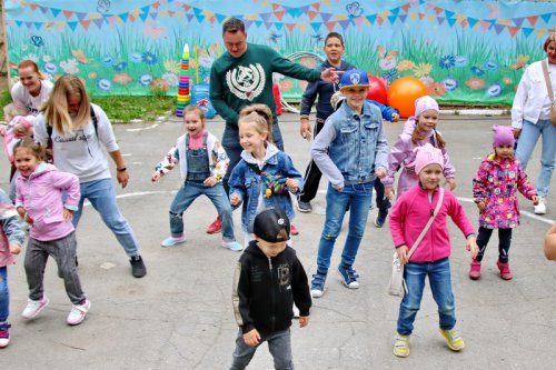Детский парк – место притяжения маленьких озерчан