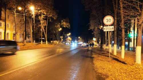 В Озерске водитель совершила ДТП и скрылась с места происшествия