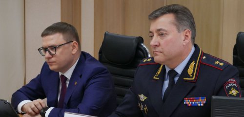 Министр МВД России представил нового начальника ГУ МВД по Челябинской области