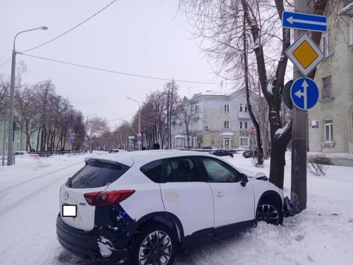 Сводка аварийности в период с 1 по 9 января 2022 года
