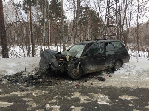 На участке автодороги Озерск – Новогорный произошло ДТП с участием ребёнка.