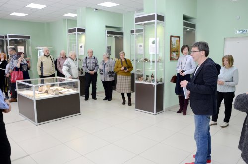 В музее открылась кладовая Уральских гор