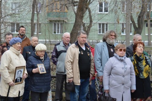 Имена ликвидаторов навсегда вписаны в историю страны