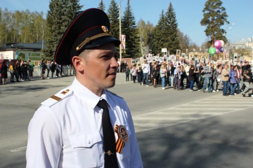 Полицейские Озерска обеспечили охрану общественного порядка в майские праздники.