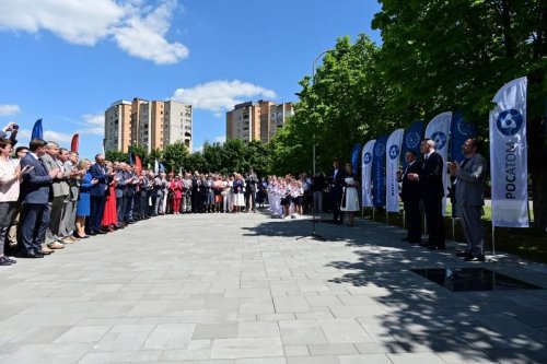 У Озерска появилась именная звезда на Аллее атомных городов.