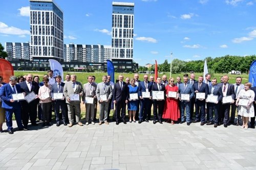 У Озерска появилась именная звезда на Аллее атомных городов.